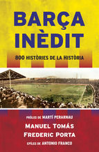 Portada de Barça inèdit (Ebook)