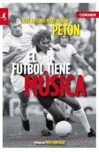 Portada de El fútbol tiene música (Ebook)