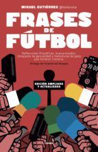 Portada de Frases de f&uacute;tbol (Ebook)