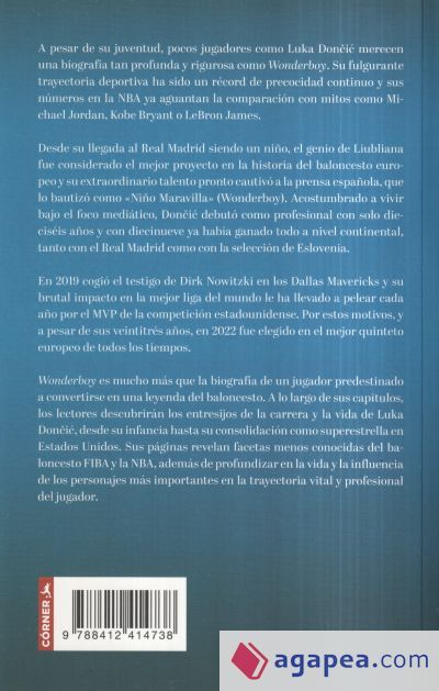 Wonderboy. La biograf&iacute;a de Luka Doni