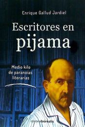 Portada de Escritores en pijama