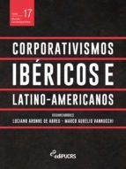 Portada de Corporativismos Ibéricos e Latino-americanos (Ebook)