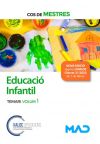 Cos de Mestres. Educació Infantil. Temari volum 1. Generalitat de Cataluña