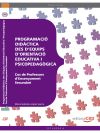 Cos de Professors d'Ensenyament Secundari. Orientació Educativa. Programació Didàctica des d'Equips d'Orientació Educativa i Psicopedagògica.