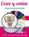 Coser y cantar : punto de cruz para niños