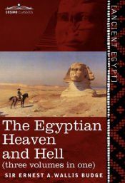 Portada de The Egyptian Heaven and Hell (Three Volumes in One