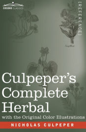 Portada de Culpeperâ€™s Complete Herbal