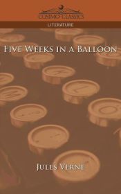 Portada de Five Weeks in a Balloon