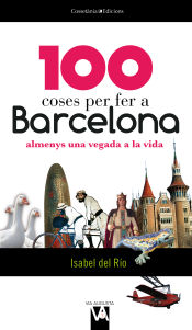 Portada de 100 coses per fer a Barcelona