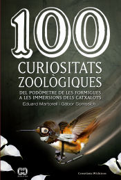 Portada de 100 curiositats zoològiques