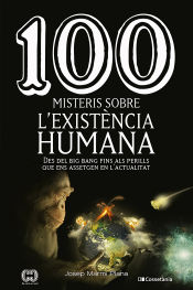 Portada de 100 misteris sobre l'existència humana