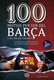 Portada de 100 motius per ser del Barça (segona edició)