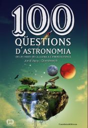 Portada de 100 qüestions d'astronomia