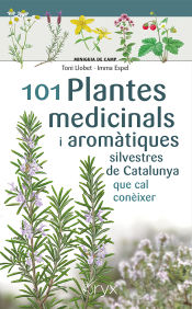 Portada de 101 Plantes medicinals i aromàtiques silvestres de Catalunya