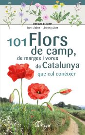 Portada de 101 flors de camp, de marges i vores de Catalunya