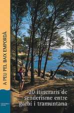 Portada de A peu pel Baix Empordà (segona edició)