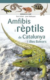 Portada de AMFIBIS I REPTILS DE CATALUNYA