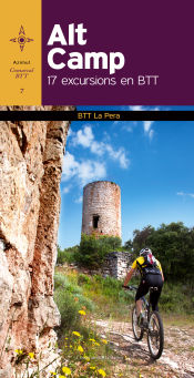 Portada de Alt Camp: 17 excursions en BTT