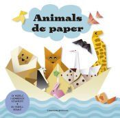 Portada de Animals de paper