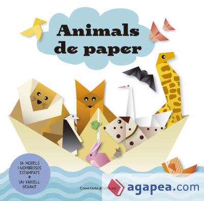 Animals de paper