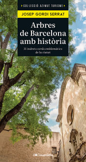 Portada de Arbres de Barcelona amb història