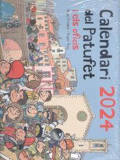 Portada de Calendari del Patufet I els oficis 2024