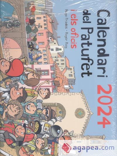 Calendari del Patufet I els oficis 2024