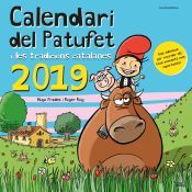 Portada de Calendari del Patufet: i les tradicions catalanes 2019
