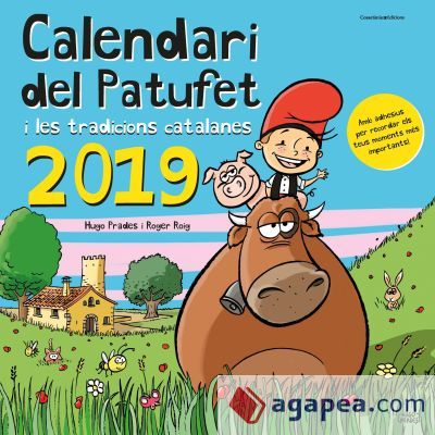 Calendari del Patufet: i les tradicions catalanes 2019 Calendari del Patufet: i les tradicions catalanes 2019