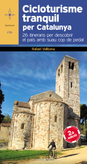 Portada de Cicloturisme tranquil per Catalunya