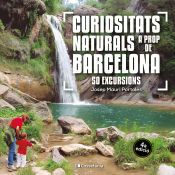 Portada de Curiositats naturals a prop de Barcelona