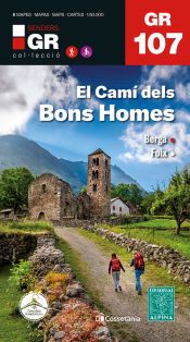 Portada de El Camí dels Bons Homes. Berga-Foix. GR 107 Catalunya
