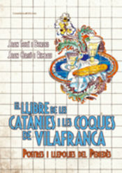 Portada de El llibre de les catànies i les coques de Vilafranca