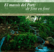 Portada de El massís del Port: de font en font