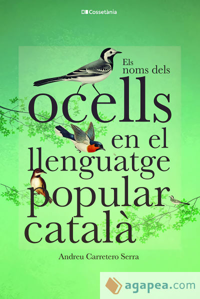 Els noms dels ocells en el llenguatge popular català