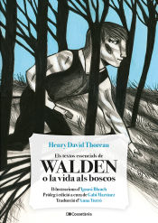 Portada de Els textos essencials de Walden o la vida als boscos