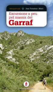 Portada de Excursions a peu pel massís del Garraf