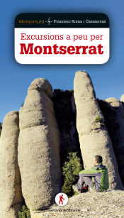 Portada de Excursions a peu per Montserrat