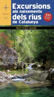 Portada de Excursions als naixements dels rius de Catalunya