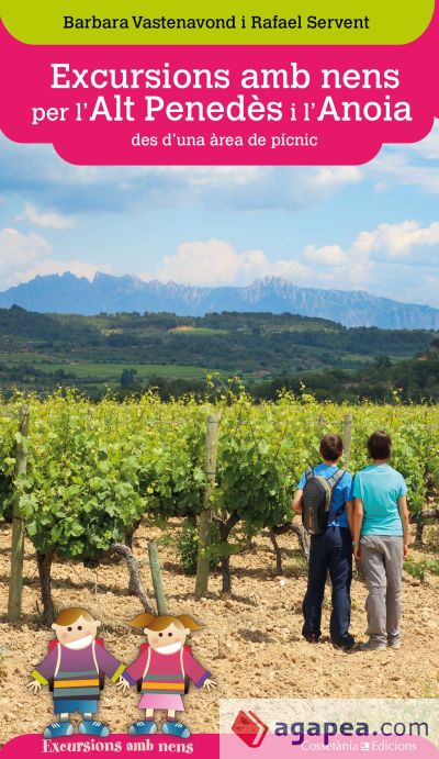 Excursions amb nens per l'Alt Penedès i l'Anoia des d'una àrea de pícnic