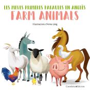 Portada de Farm animals: Les meves primeres paraules en anglès