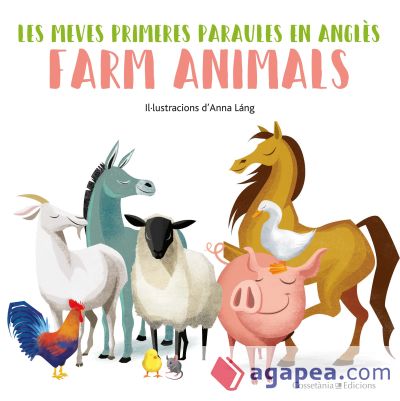 Farm animals: Les meves primeres paraules en anglès
