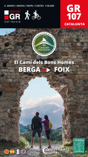 Portada de GR 107 Catalunya. El Camí dels Bons Homes