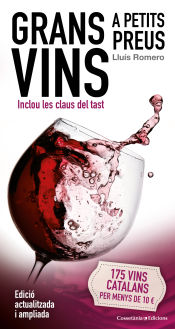 Portada de Grans vins a petits preus: 175 vins catalans per menys de 10