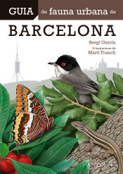 Portada de Guia de fauna urbana de Barcelona