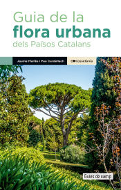 Portada de Guia de la flora urbana dels Països Catalans