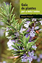 Portada de Guia de plantes per a nois i noies