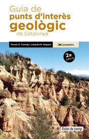 Portada de Guia de punts d'inter&egrave;s geol&ograve;gic de Catalunya