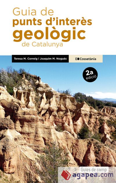 Guia de punts d'inter&egrave;s geol&ograve;gic de Catalunya