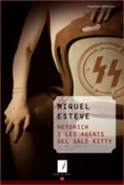 Portada de Heydrich i les agents del saló Kitty: XXV Premi de Narrativa Ribera d'Ebre